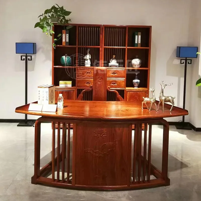 Wat maakt de Chinese klassieke bureau een elegante keuze van vakmanschap voor uw huis?