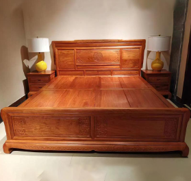 Chinese slaapkamermeubels verfraaien het huis. Bijpassende vaardigheden en voorzorgsmaatregelen voor de Luohan -bed van de woonkamer