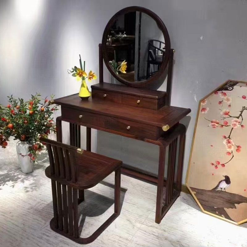 Hoe het conflict van traditionele Chinese elementen en moderne minimalistische stijl in evenwicht te brengen bij het ontwerpen van nieuwe make -uptafel in Chinese stijl?